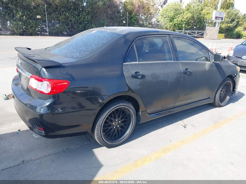 Vin: 5yfbu4ee5dp220545, lot: 46651360, toyota corolla s 20134