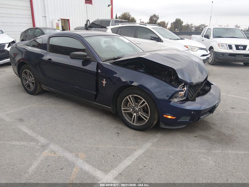 2010 FORD MUSTANG auction photo 1