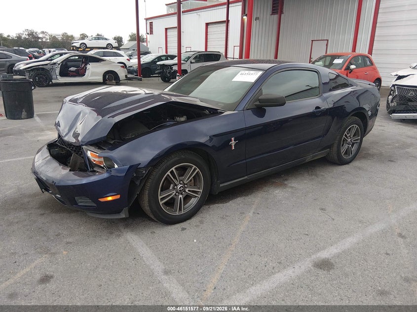 2010 FORD MUSTANG auction photo 2