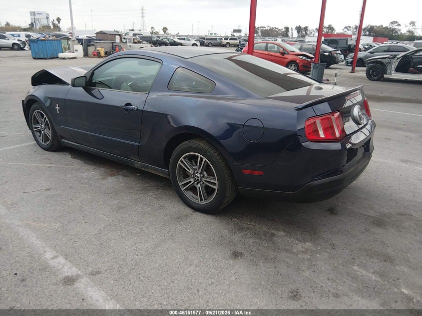 2010 FORD MUSTANG auction photo 3