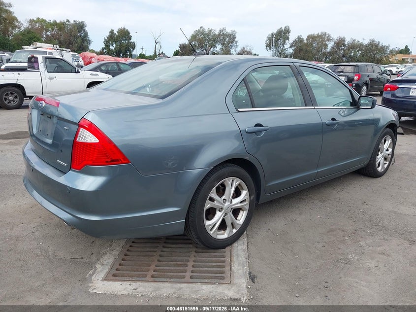 Vin: 3fahp0hg0cr397171, lot: 46651380, ford fusion se 20124