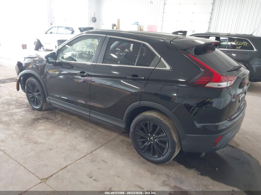 Vin: ja4atvaaxrz069216, lot: 46651383, mitsubishi eclipse cross black edition s-awc/le s-awc/ralliart s-awc/se s-awc 20243