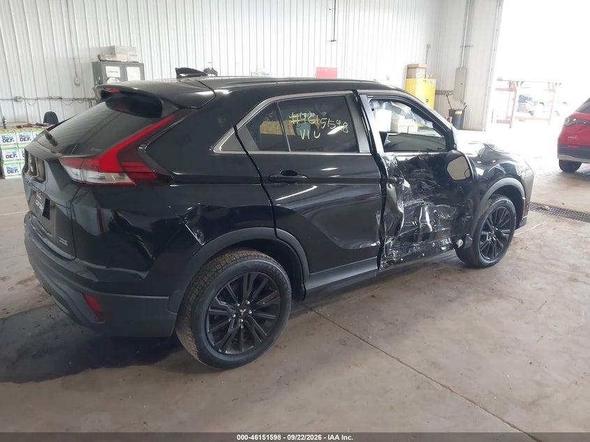 Vin: ja4atvaaxrz069216, lot: 46651383, mitsubishi eclipse cross black edition s-awc/le s-awc/ralliart s-awc/se s-awc 20244