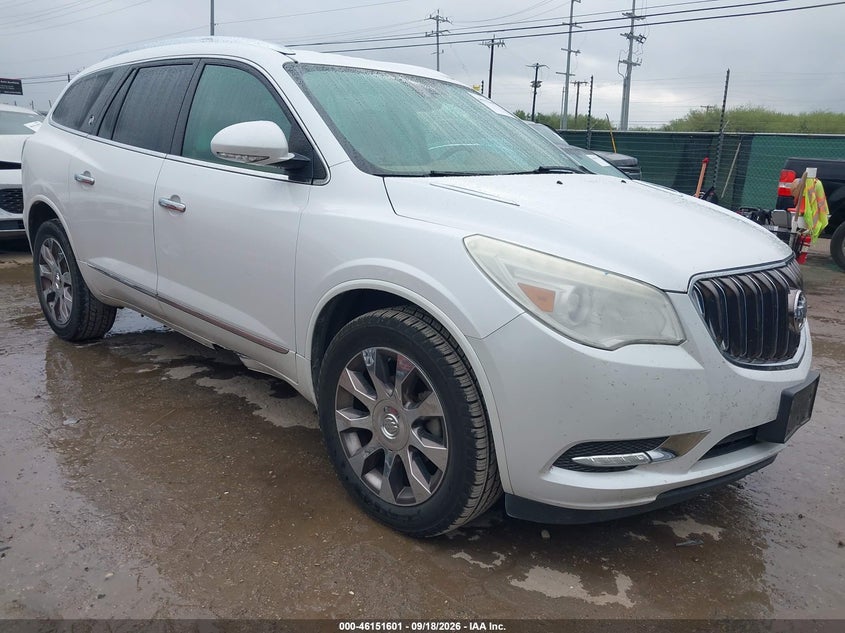 Vin: 5gakrbkd2gj160607, lot: 46651386, buick enclave leather 2016 img_1