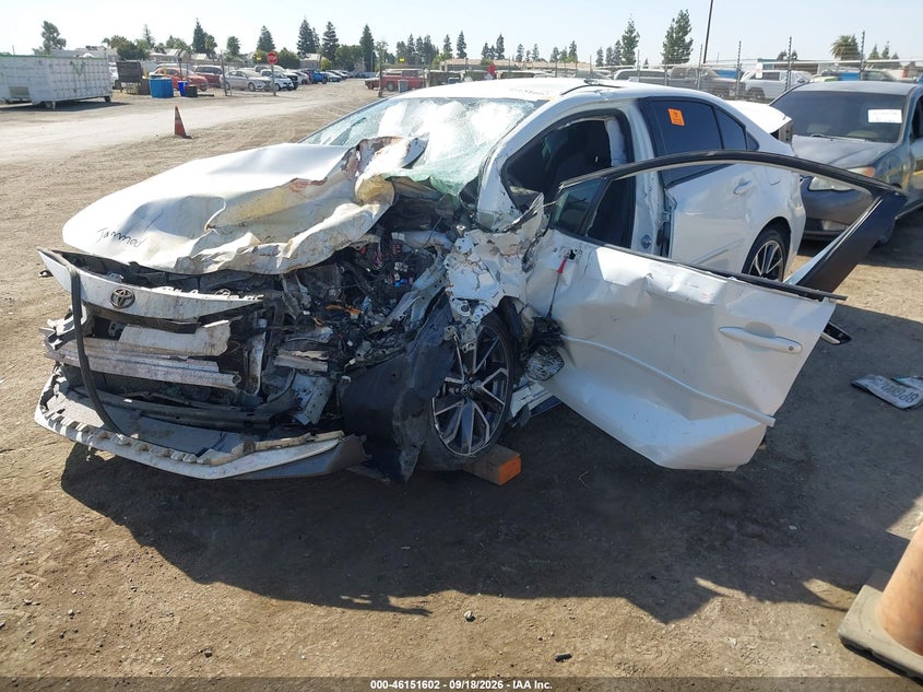 Vin: 5yfs4rce2lp029535, lot: 46651387, toyota corolla se 20202