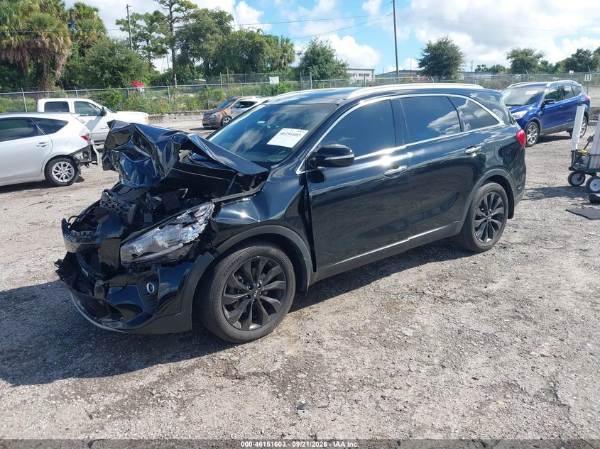 Vin: 5xyph4a52lg654215, lot: 46651388, kia sorento 3.3l ex 20202