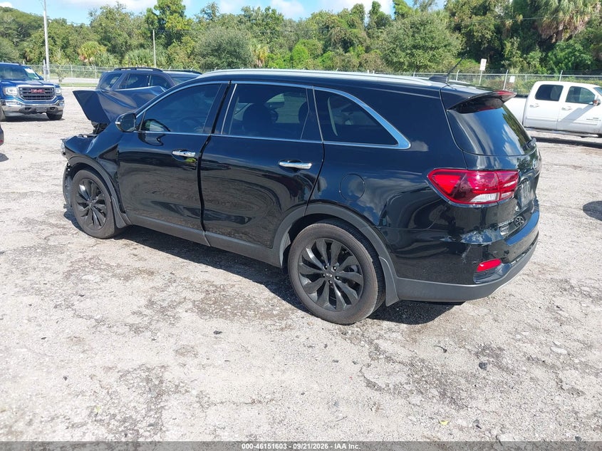 Vin: 5xyph4a52lg654215, lot: 46651388, kia sorento 3.3l ex 20203