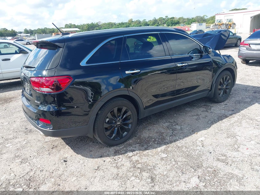 Vin: 5xyph4a52lg654215, lot: 46651388, kia sorento 3.3l ex 20204