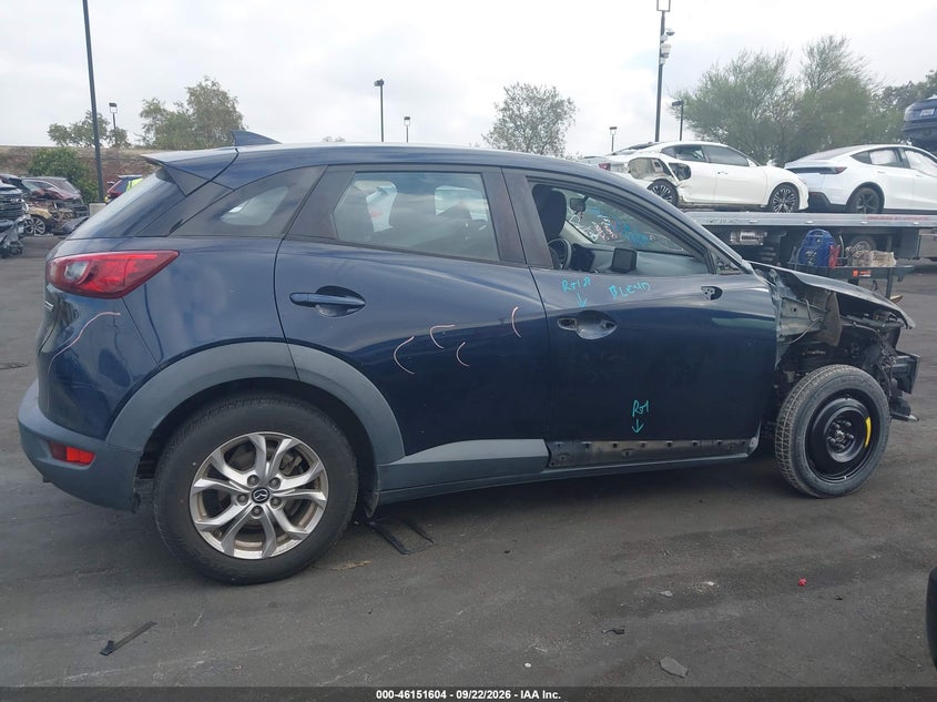 MAZDA CX-3 2019 VIN JM1DKDB73K1458528