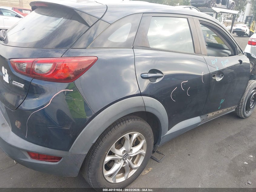 MAZDA CX-3 2019 VIN JM1DKDB73K1458528