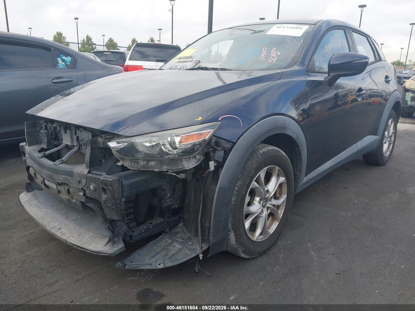 Vin: jm1dkdb73k1458528, lot: 46651389, mazda cx-3 sport 20192