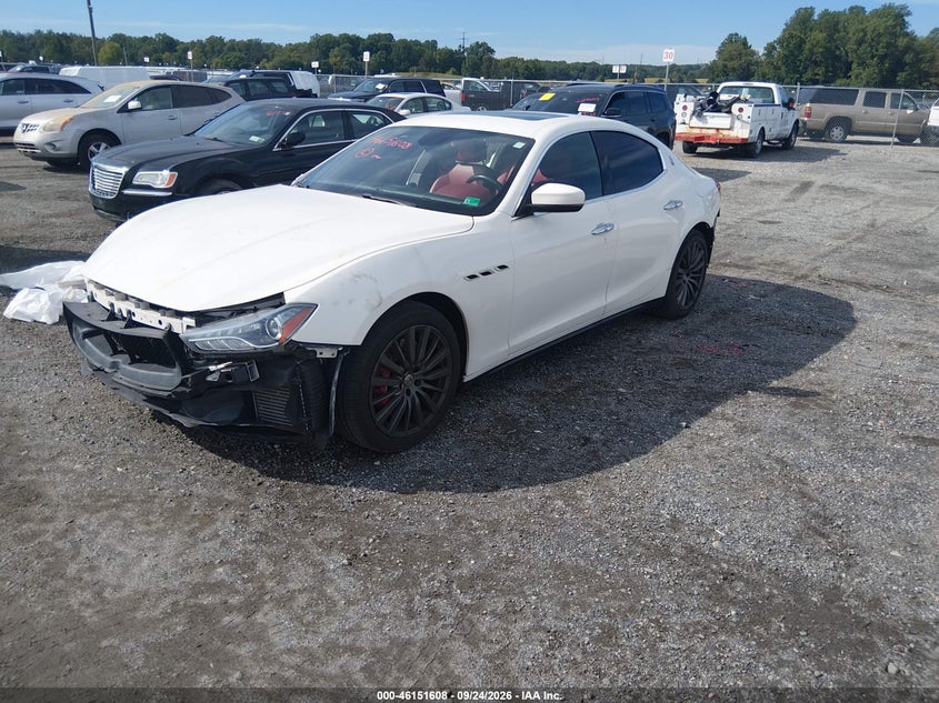 Vin: zam57ysaxm1362869, lot: 46651393, maserati ghibli s 20212