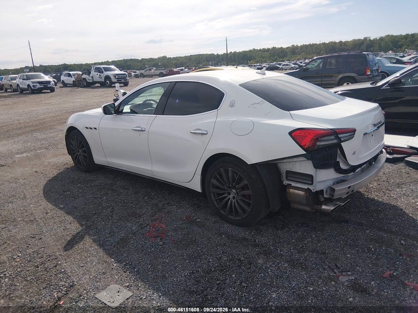 Vin: zam57ysaxm1362869, lot: 46651393, maserati ghibli s 20213