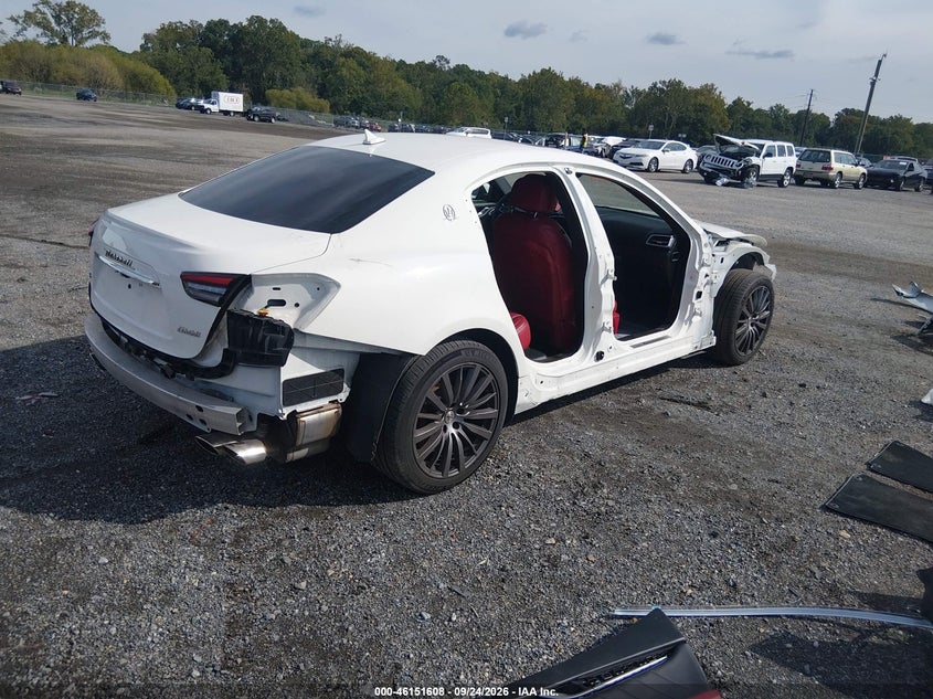 Vin: zam57ysaxm1362869, lot: 46651393, maserati ghibli s 20214