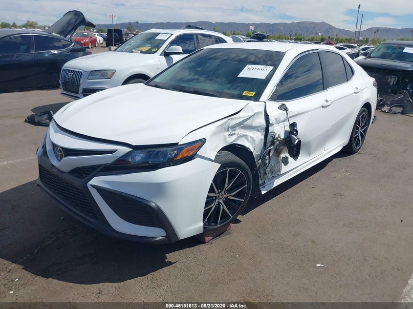 Vin: 4t1g11ak3nu634450, lot: 46651398, toyota camry se 20222