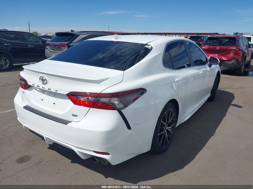 Vin: 4t1g11ak3nu634450, lot: 46651398, toyota camry se 20224