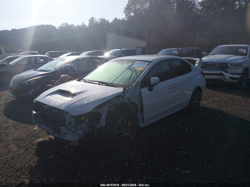 SUBARU WRX STI 2020 VIN JF1VA2E66L9833447