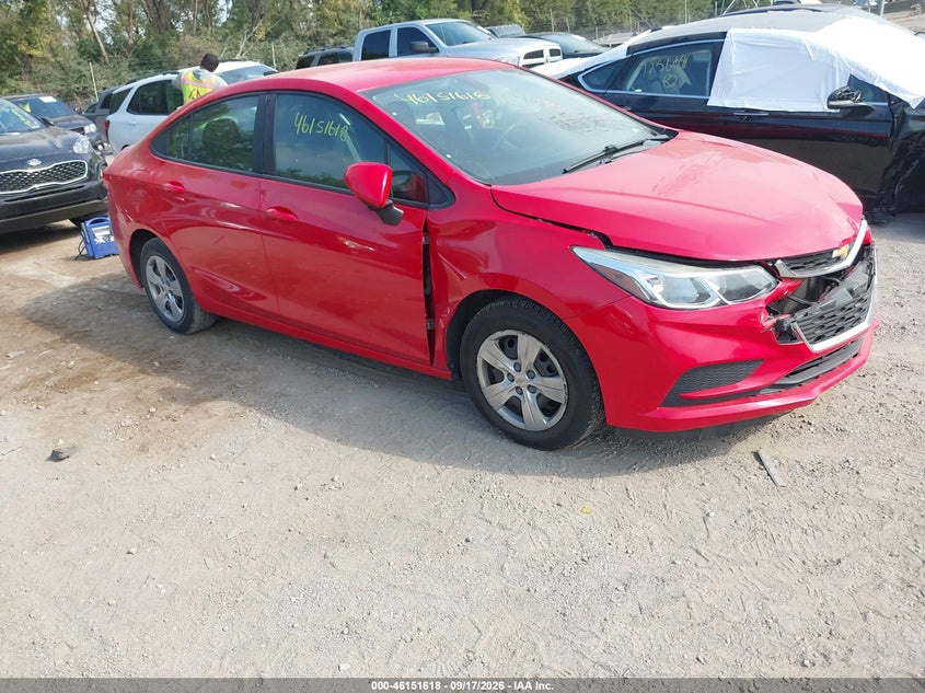 2018 CHEVROLET CRUZE auction photo 1