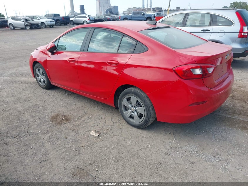 2018 CHEVROLET CRUZE auction photo 3