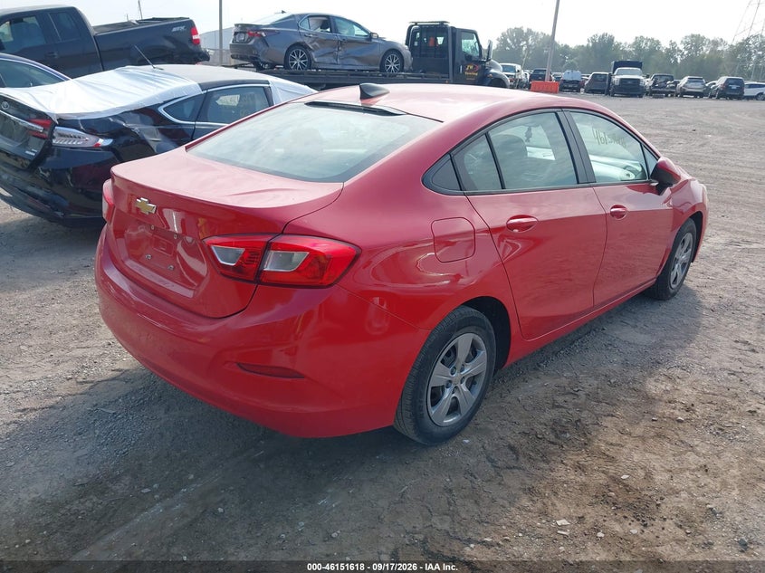 2018 CHEVROLET CRUZE auction photo 4