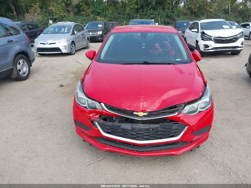 2018 CHEVROLET CRUZE auction photo 6