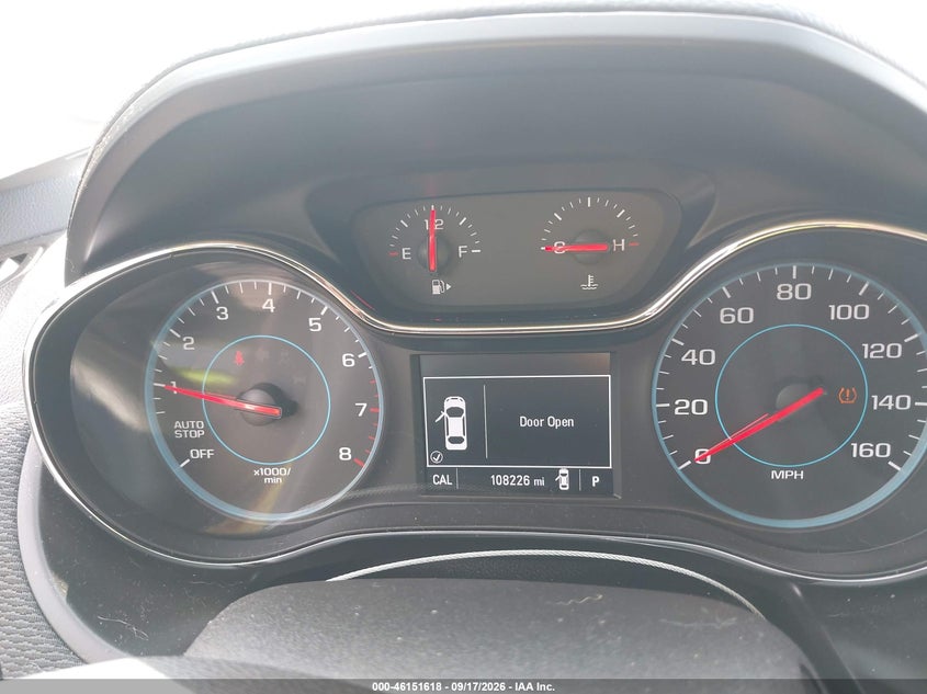 2018 CHEVROLET CRUZE auction photo 7