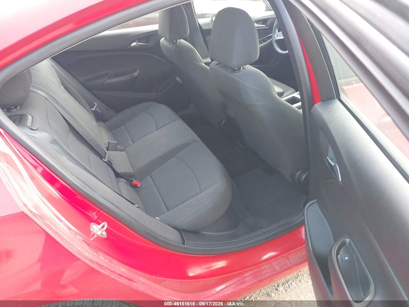 2018 CHEVROLET CRUZE auction photo 8