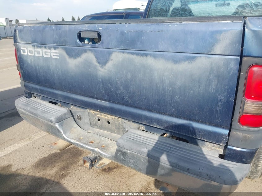 DODGE RAM 1500 2001 VIN 3B7HC13Y01M261452