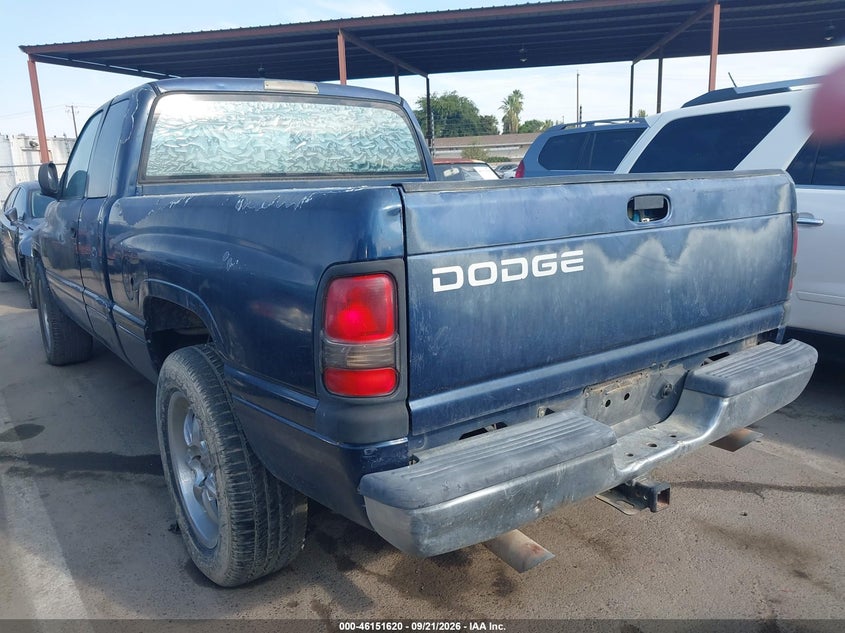 DODGE RAM 1500 2001 VIN 3B7HC13Y01M261452