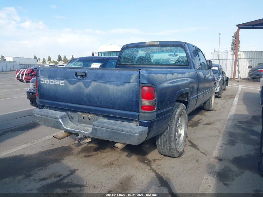 DODGE RAM 1500 2001 VIN 3B7HC13Y01M261452