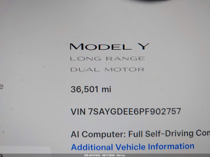 TESLA MODEL Y - zdjęcie 16