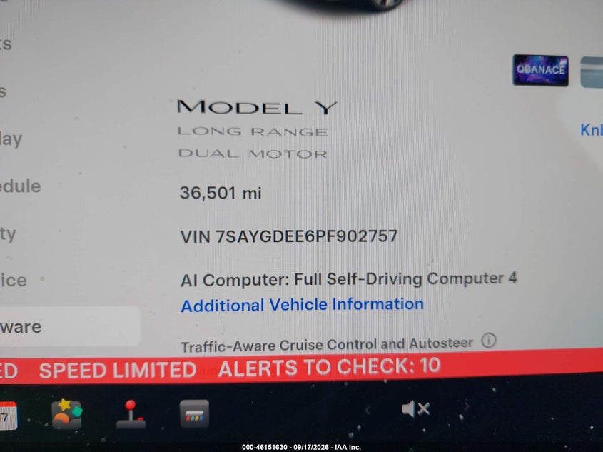 TESLA MODEL Y - zdjęcie 7