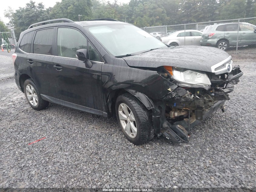 2014 SUBARU FORESTER