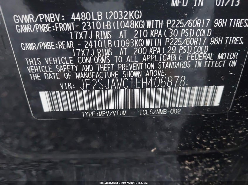 2014 SUBARU FORESTER · Photo 9