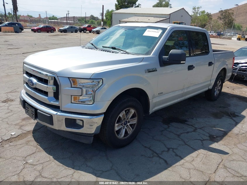 Vin: 1ftew1cpxhke53528, lot: 46651427, ford f-150 xlt 20172