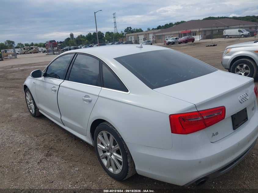 Vin: waufgafc8fn010474, lot: 46651439, audi a6 3.0t premium plus 20153