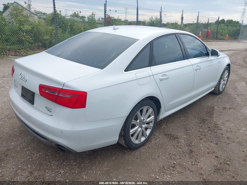 Vin: waufgafc8fn010474, lot: 46651439, audi a6 3.0t premium plus 20154