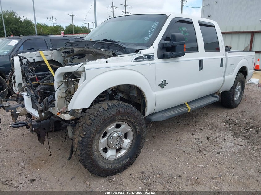 Vin: 1ft7w2bt8ceb41244, lot: 46651440, ford f-250 xlt 20122