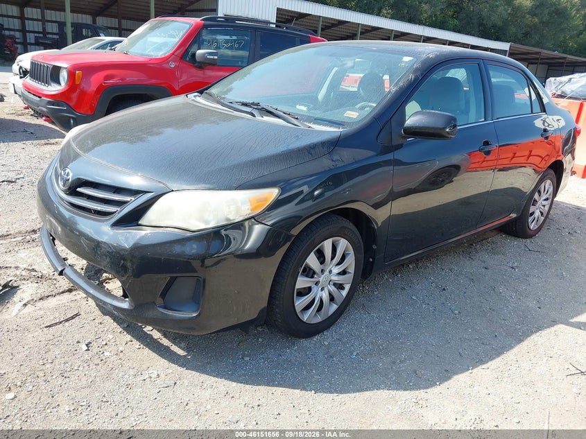Vin: 5yfbu4ee0dp141039, lot: 46651441, toyota corolla le 20132