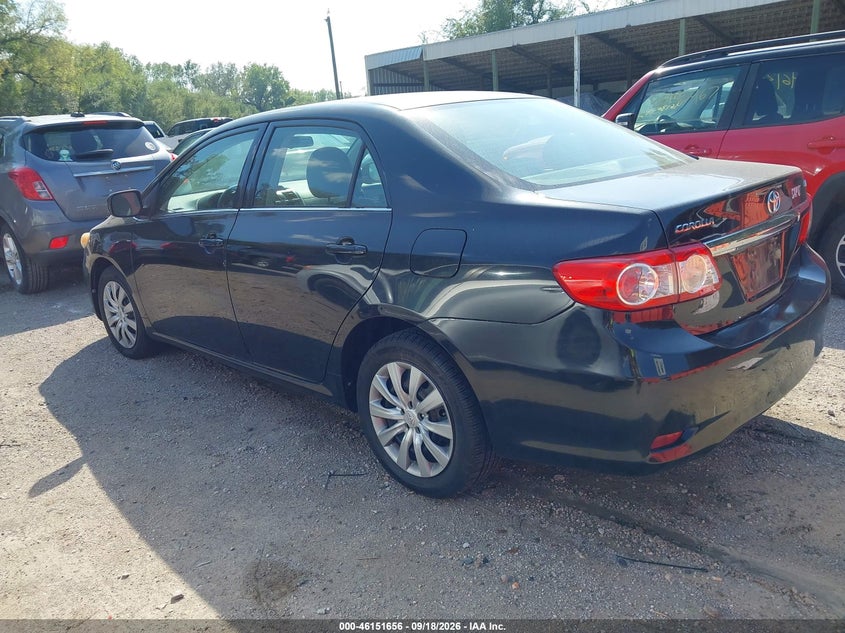 Vin: 5yfbu4ee0dp141039, lot: 46651441, toyota corolla le 20133