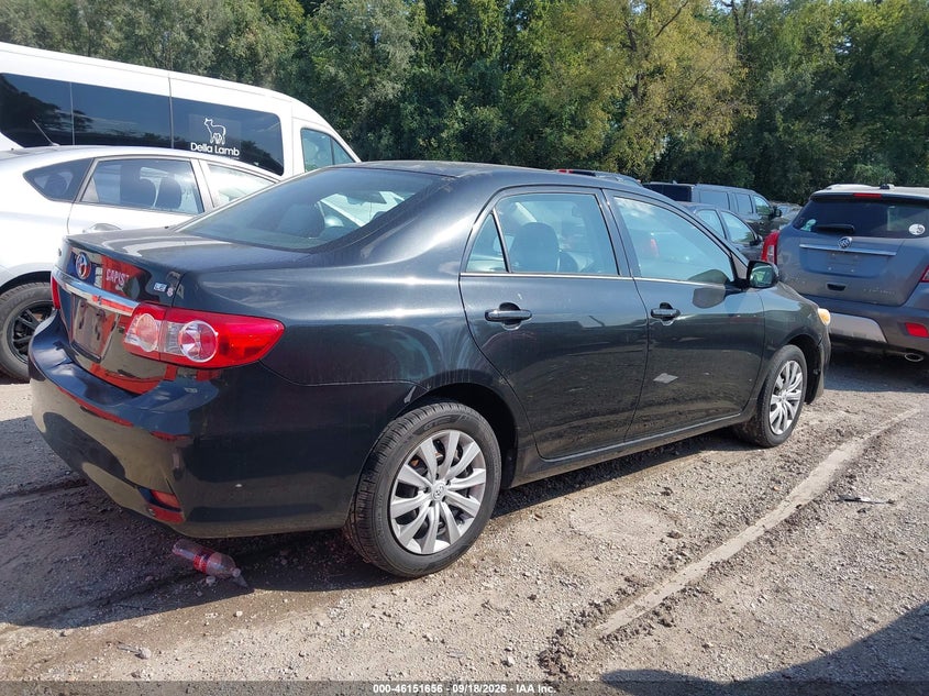 Vin: 5yfbu4ee0dp141039, lot: 46651441, toyota corolla le 20134