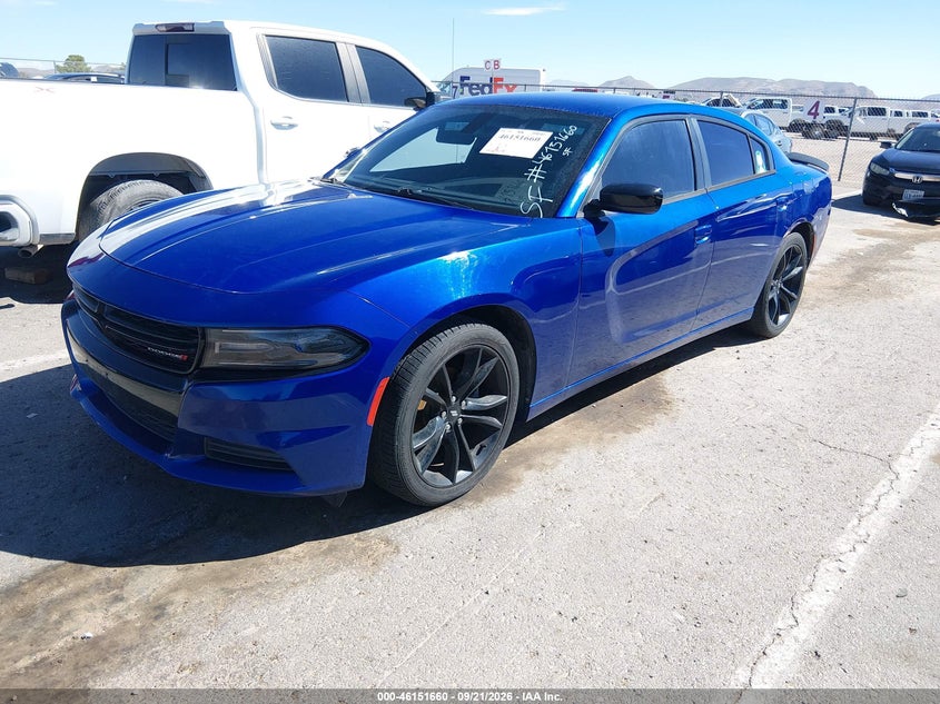 Vin: 2c3cdxbg6jh248288, lot: 46651445, dodge charger sxt rwd 20182