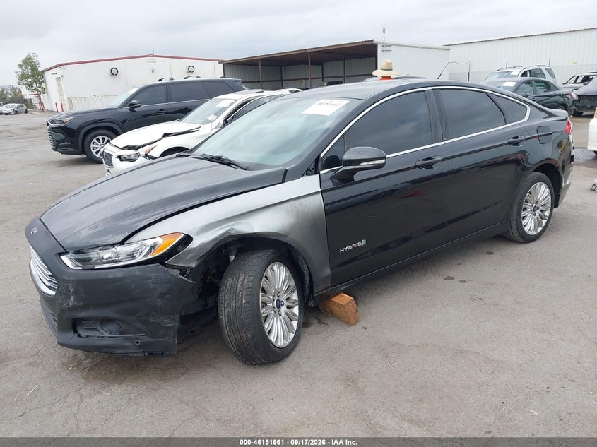 Vin: 3fa6p0lu8er284141, lot: 46651446, ford fusion hybrid se 20142