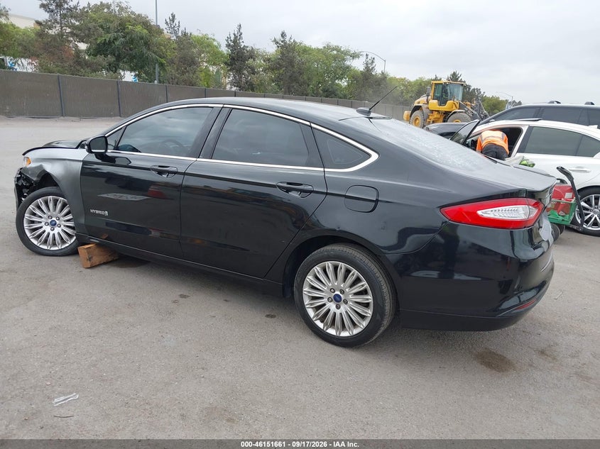 Vin: 3fa6p0lu8er284141, lot: 46651446, ford fusion hybrid se 20143