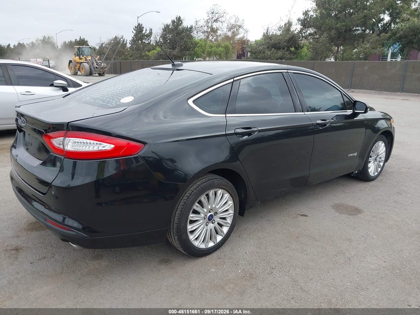 Vin: 3fa6p0lu8er284141, lot: 46651446, ford fusion hybrid se 20144