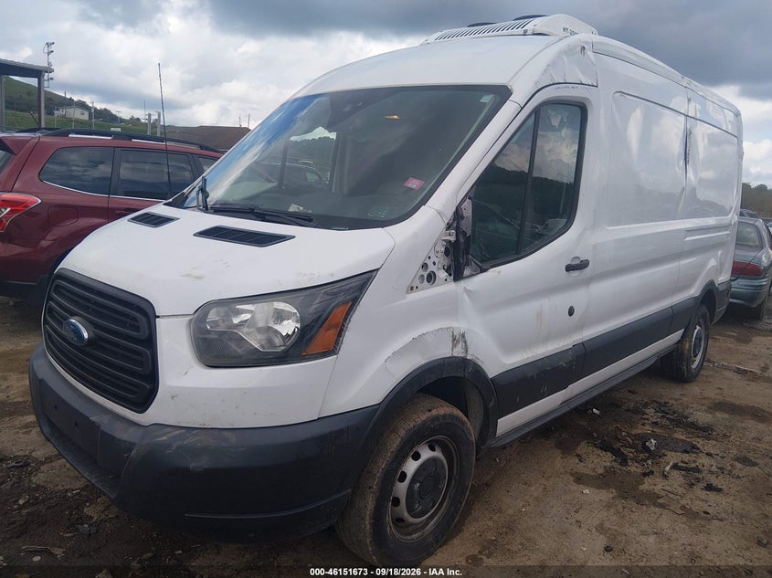 Vin: 1ftyr2cm7kkb23546, lot: 46651458, ford transit-250 20192