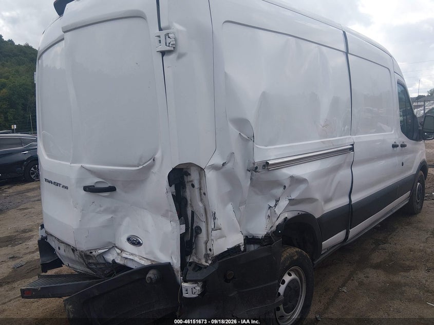 Vin: 1ftyr2cm7kkb23546, lot: 46651458, ford transit-250 20194