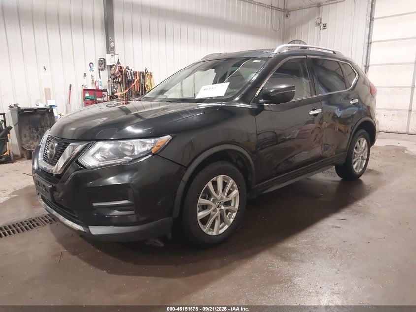 Vin: knmat2mv7lp506305, lot: 46651460, nissan rogue sv intelligent awd 20202