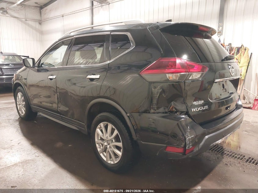 Vin: knmat2mv7lp506305, lot: 46651460, nissan rogue sv intelligent awd 20203