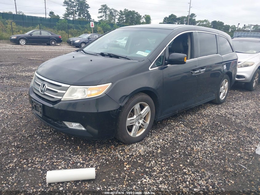 Vin: 5fnrl5h96cb003344, lot: 46651461, honda odyssey touring/touring elite 20122